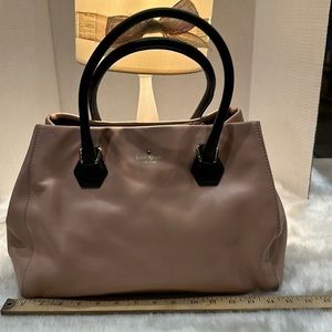 Kate Spade Catherine Street Wensley Coral Pink Satchel Tote Handbag Purse